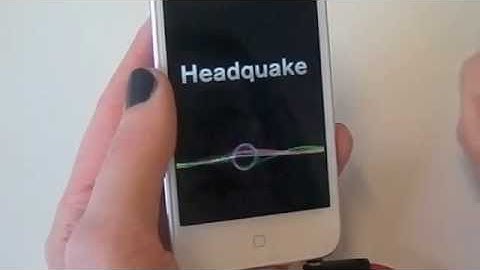 3D Sound - Headquake iPhone App by Sonic Emotion Absolute 3D