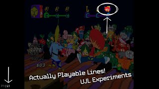 Um Jammer Lammy Experiments - UJL Arcade Lines Mod but it's actually playable