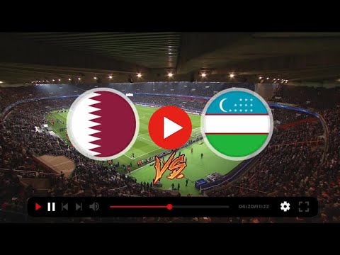 Qatar U23 VS Uzbekistan U23 Live Match | International Friendly Match Live