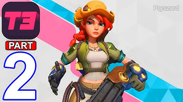 T3 Arena - Gameplay Walkthrough Part 2 Gloria (Android, iOS)