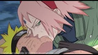 Sakura Kisses Naruto
