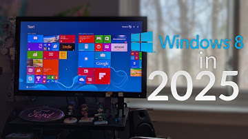Using Windows 8.1 in 2025 - Unconventional, but I like it.