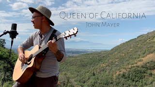 John mayer: queen of california (acoustic cover by jett fesler)