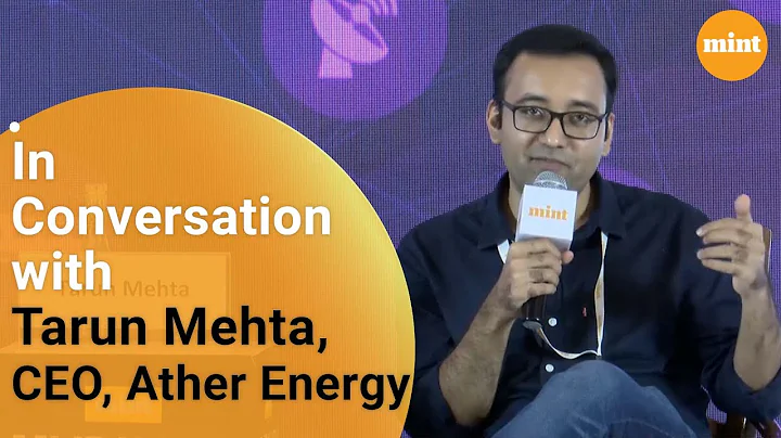 Ather Energy CEO on building an EV company in Indi...