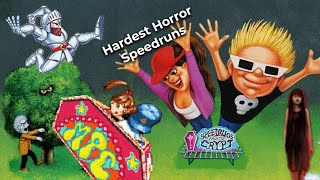 Hardest Horror Speedruns - Speedruns From the Crypt - GDQ Hotfix Speedruns