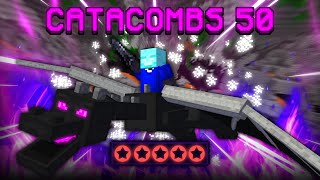 we FINALLY GOT CATA 50 and it was very fun (Hypixel Skyblock)