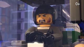 #мультики Когда каркает ворон 2 часть LEGO City