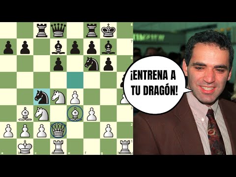 🐉Siciliana DRAGÓN ACELERADO🐉 - Aperturas de Ajedrez Para Principiantes en  2023