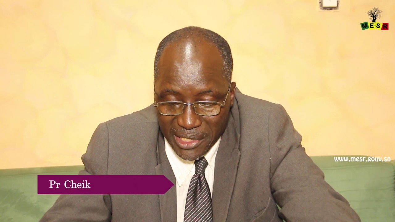 Plateforme Science des matériaux-Pr Cheikh Tidiane BA-FST-UCAD