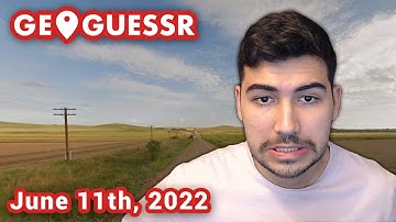 A DIRT ROAD... AND NOTHING ELSE - Geoguessr Daily Challenge (June 11th, 2022)