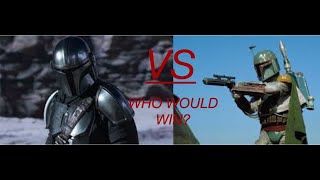 Boba Fett vs Mando: Who would Win?