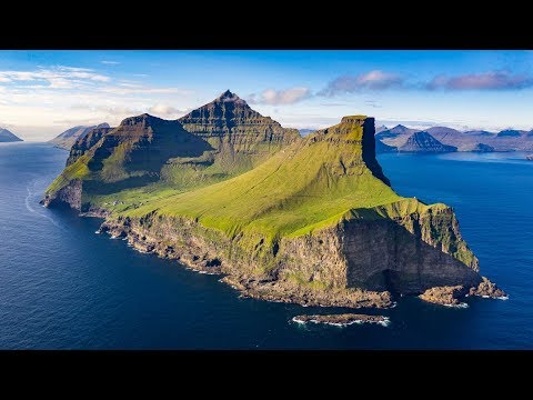 Faroe Islands Aerial