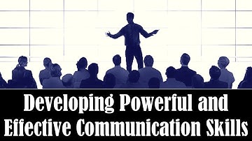 GD & Leccturette: Developing Effective Communication Skills