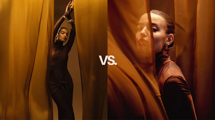 Flash vs. Continuous Photoshoot 📸