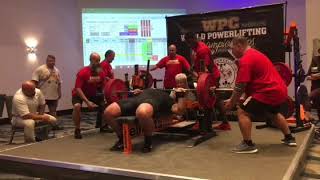 Herbert Czeplinski Powerlifting WM 2018 / 900 kg Total