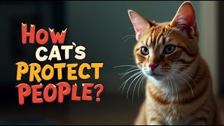 🐾 How do CATS PROTECT people?