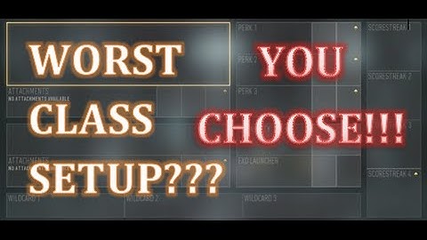 NEW AW SERIES Worst Class Challenge