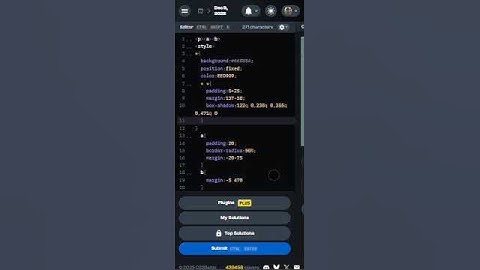 CSS Battles Daily Target 9th December 2025 Solution | 195 chars | CSS Challenges #cssbattles #css