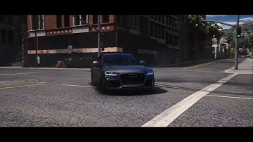 [ GTA V ] Redux 1.6 × Ultra Graphic * Audi RS7 ( Cinematic / EVE)