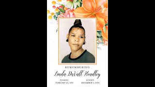 Celebrating the Life of Ms. Linda Headley
