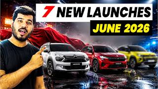 7 New Cars Launched In India! 😱 ₹6.99 Lakh Se ₹2.20 Crore Tak!