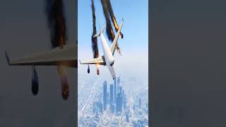 Crazy Cow Accidentally Comes Runway During Airbus Landing Watching now Gta5 screenshot 2