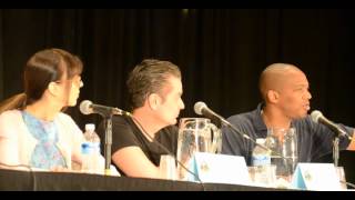 DragonCon 2012   Friday   Buffy & Angel Guest Q&A   2 of 3