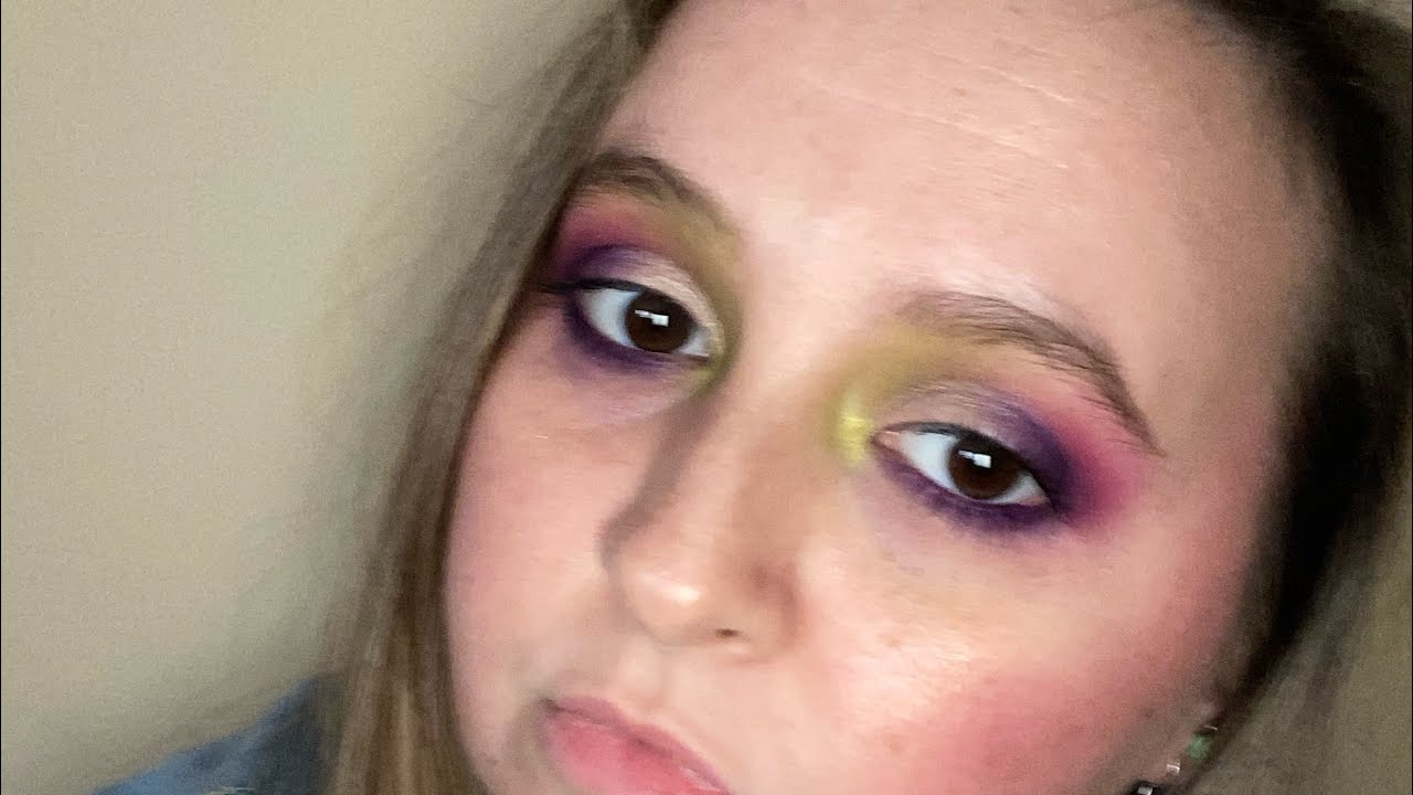 Late Mardi Gras Makeup tutorial with some history, Disney magic, and sad crime stories