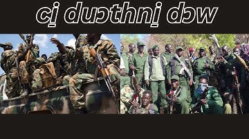 ɛ ŋu mi̠ ci̠ duɔth kä kuumɛ Dr riek machar kä caa kua̱r kɛ diaal woc kä caa jɛ yiɛn Nuer online TV