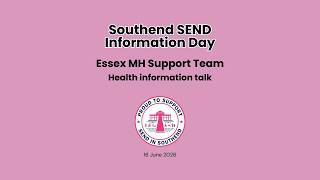 Support for children and young people from the Essex Mental Health Support Team – June 2026