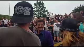 Old Man Dancing Hard Heavy Metal