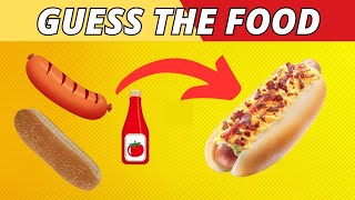 Guess The Food From Its Ingredients Food Quiz