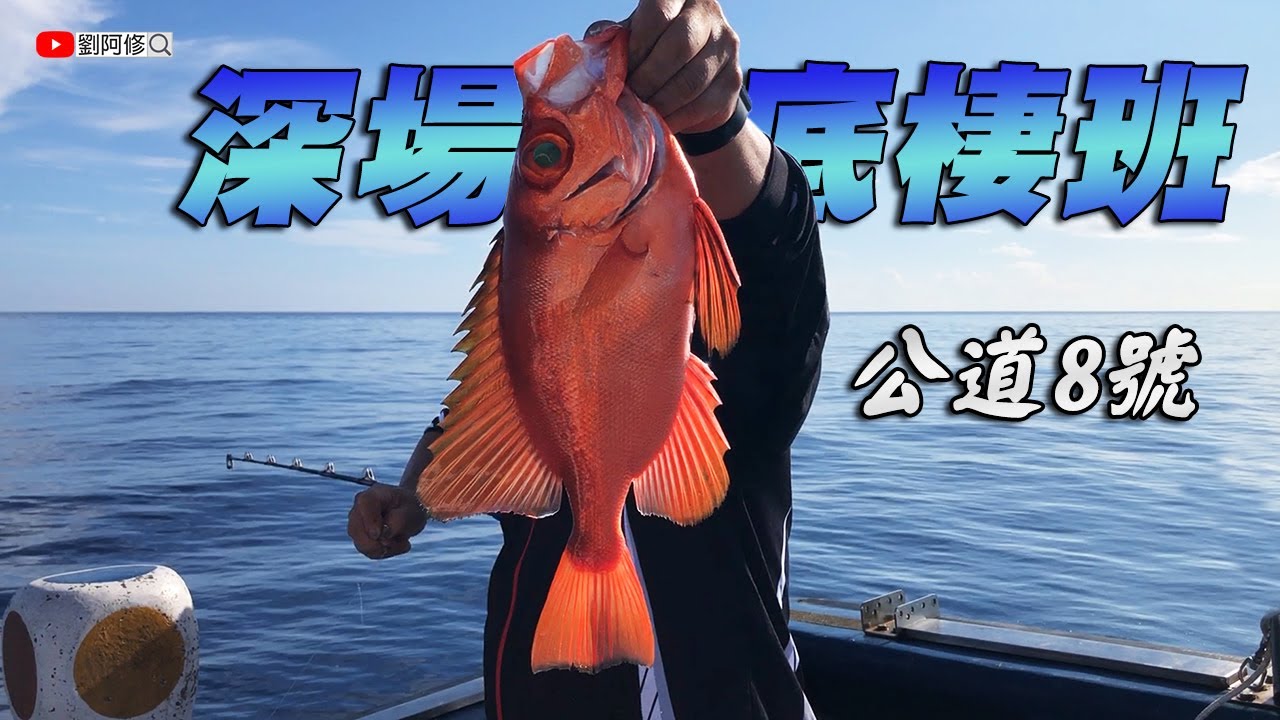 【船釣】挑戰人生紀錄魚-長尾鳥、紅大目、青雞魚、白肉蒜、紅魽《公道8號》雞仔瀨深場底棲班 2021/09/04