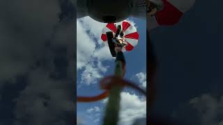 Recovery of Lumina in 25 seconds #rocket #recovery #parachute #rocketsareforever #theaerospaceländ