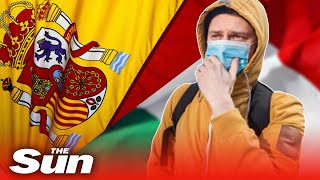 COVID-19 lockdown restrictions ease in Italy Austria and Spain