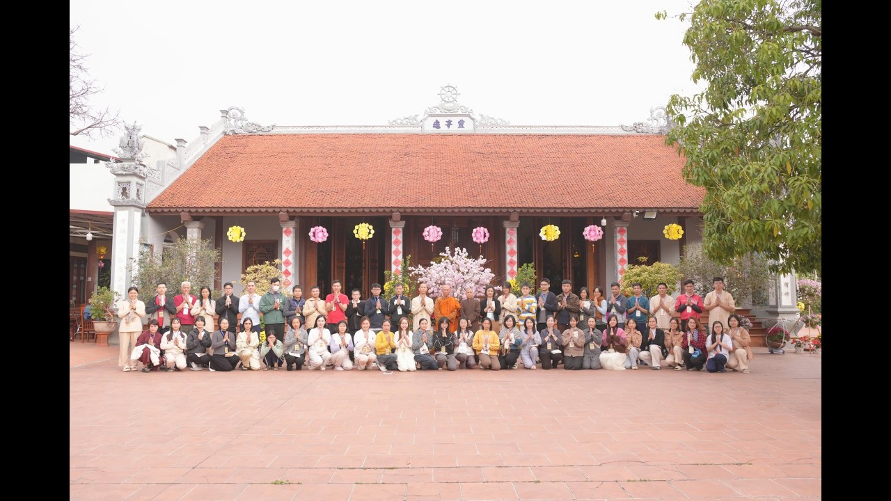 Khóa thiền Tứ Niệm Xứ 9 ngày Chùa Xuân Thụy (21/2 - 1/3/2026)