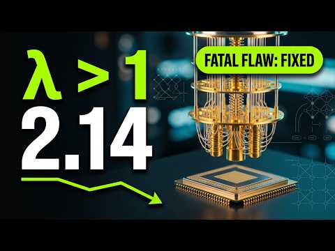 Quantum Computers Just Fixed Their Fatal Flaw - The Error-Correction Race Explained