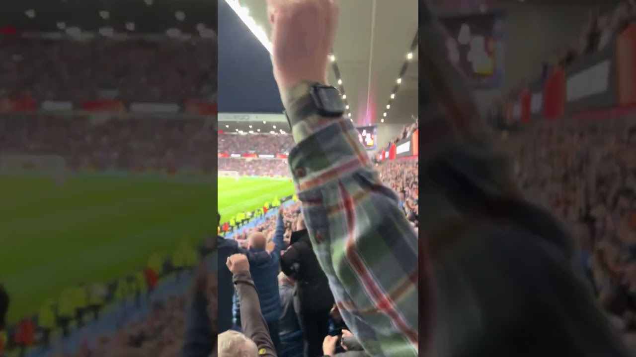 Scenes at full time - Glasgow Rangers Vs RB Leipzig - Europa League Semi final 2022