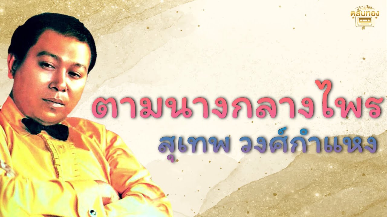 ปกเพลง ตามนางกลางไพร (Audio) — SUTHEP WONGKAMHAENG