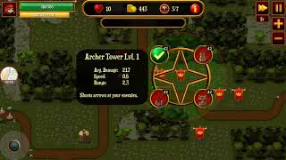 THUNDER TEMPLE Complete Gameplay in LEGEND OF TOWERCRAFT screenshot 4