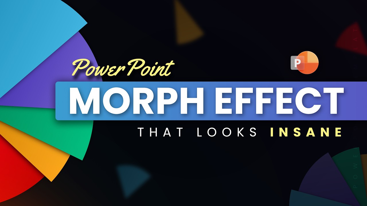 This Advanced PowerPoint Morph Animation Technique Makes Presentation ...