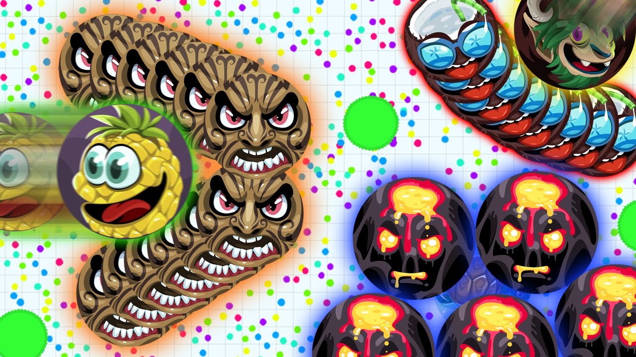 AGAR.IO | POPSPLIT TO MONSTROUS DOUBLESPLIT! 