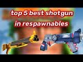 Top 5 best shotgun in respawnables 2026 gameplay multiplayer Top 5 best shotgun in respawnables 2026 gameplay multiplayer