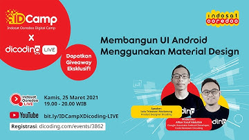 Membangun UI Android Menggunakan Material Design