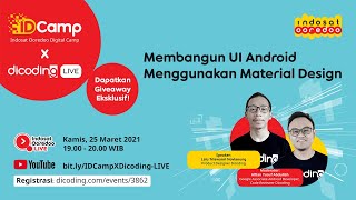 Membangun UI Android Menggunakan Material Design