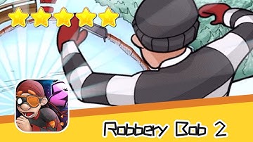 Robbery Bob 2 Pilfer Peak 6-8 Walkthrough Scurvy Bob Recommend index five stars