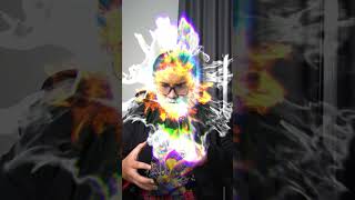 If Kamen Rider Saber fusion with ultraman trigger