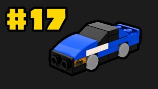 Lego Sports Car Moc 20 Pieces - Micro Monday N17