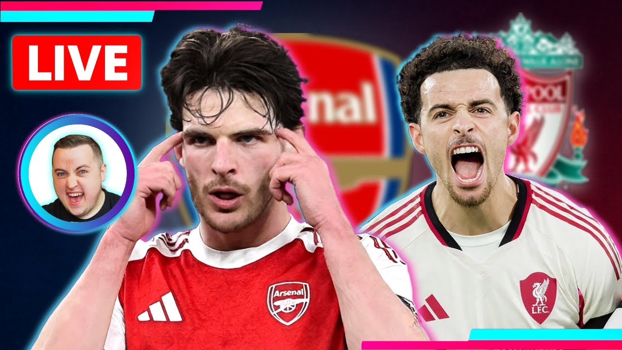 Arsenal 0-0 Liverpool LIVE Watchalong | Premier League