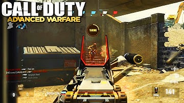 Advanced Warfare "BEST HEAVY WEAPON" Momentum "Support-Slayer" Class Setup | Chaos
